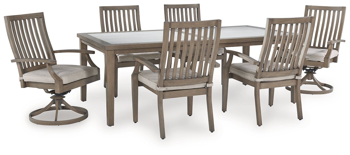 Rainier Ranch Outdoor Dining Package - Golden Home Furniture (Columbus, OH) - Multi Location