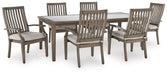 Rainier Ranch Outdoor Dining Package - Golden Home Furniture (Columbus, OH) - Multi Location