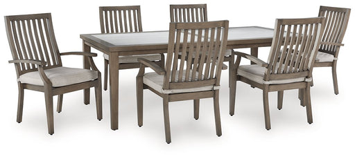 Rainier Ranch Outdoor Dining Package - Golden Home Furniture (Columbus, OH) - Multi Location
