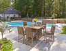 Walton Bridge Outdoor Dining Set - Golden Home Furniture 