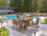 Walton Bridge Outdoor Dining Set - Golden Home Furniture 