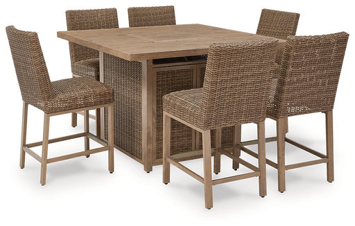 Walton Bridge Outdoor Dining Set - Golden Home Furniture 