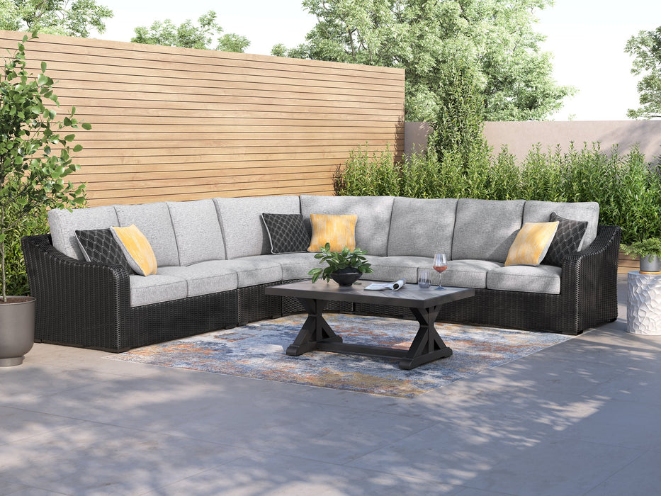Beachcroft Outdoor Sectional - Golden Home Furniture 