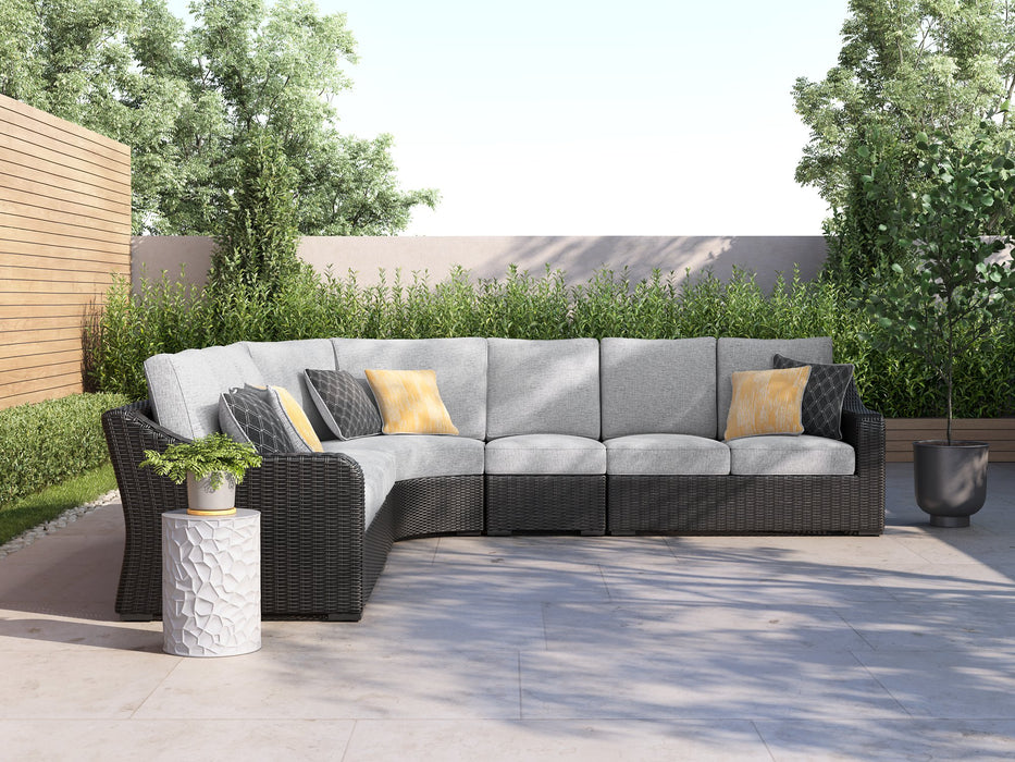 Beachcroft Outdoor Sectional - Golden Home Furniture 