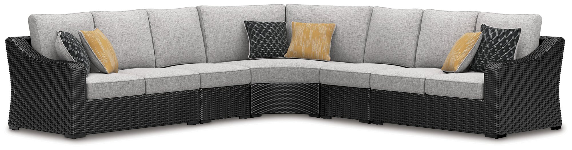 Beachcroft Outdoor Sectional - Golden Home Furniture 