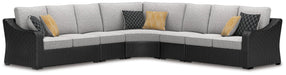 Beachcroft Outdoor Sectional - Golden Home Furniture 