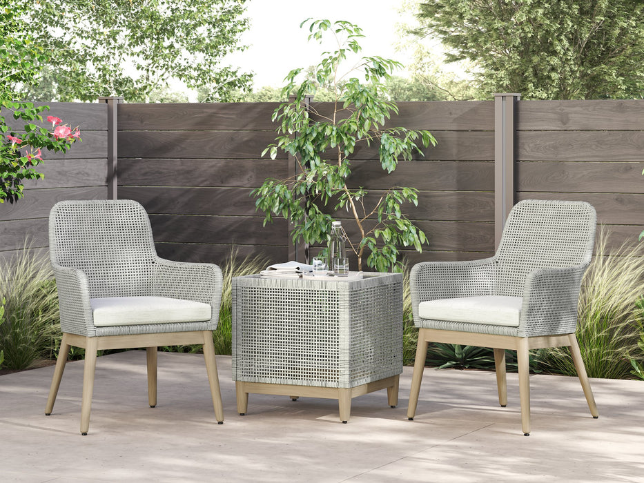Seton Creek Outdoor Seating Set - Golden Home Furniture 