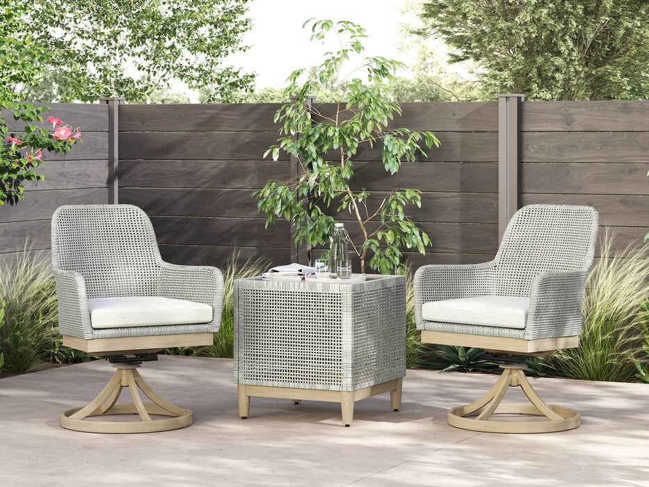 Seton Creek Outdoor Seating Set - Golden Home Furniture 