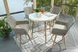 Seton Creek Outdoor Dining Package - Golden Home Furniture (Columbus, OH) - Multi Location