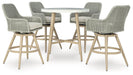 Seton Creek Outdoor Dining Package - Golden Home Furniture (Columbus, OH) - Multi Location
