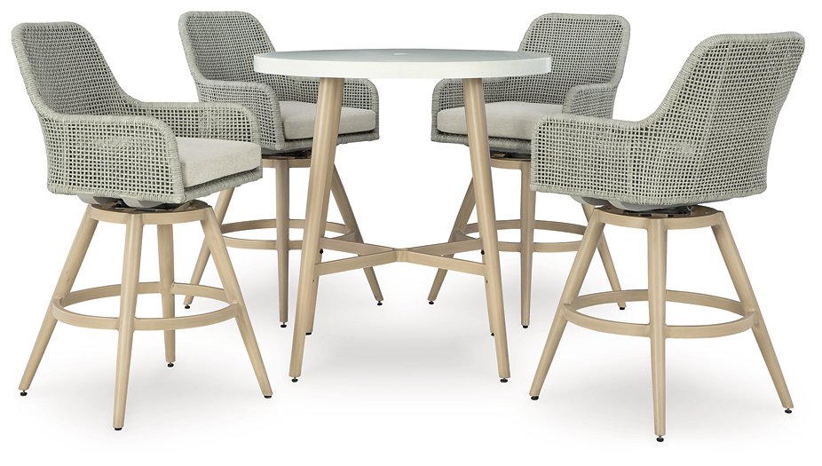 Seton Creek Outdoor Dining Package - Golden Home Furniture (Columbus, OH) - Multi Location
