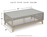 Seton Creek Outdoor Seating Set - Golden Home Furniture 
