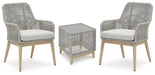 Seton Creek Outdoor Seating Set - Golden Home Furniture 