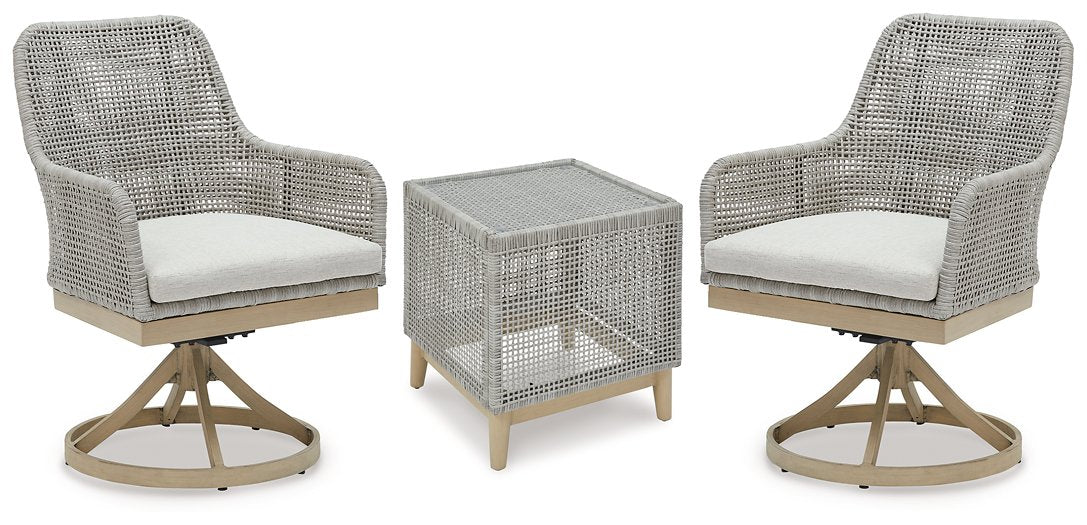 Seton Creek Outdoor Seating Set - Golden Home Furniture 