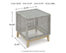 Seton Creek Outdoor Seating Set - Golden Home Furniture 