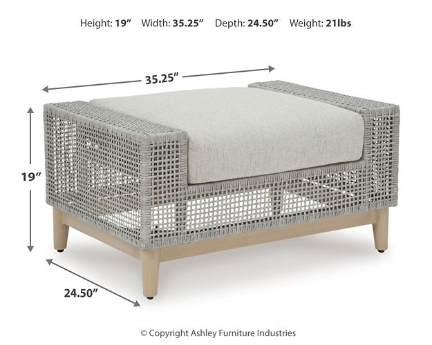 Seton Creek Outdoor Seating Set - Golden Home Furniture 