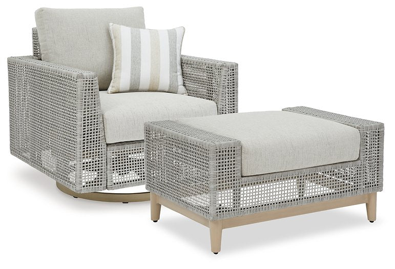 Seton Creek Outdoor Seating Set - Golden Home Furniture 