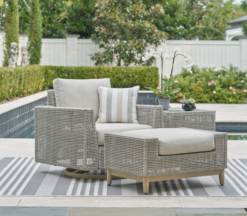 Seton Creek Outdoor Seating Set - Golden Home Furniture 