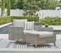 Seton Creek Outdoor Seating Set - Golden Home Furniture 