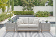 Seton Creek Outdoor Seating Set - Golden Home Furniture 