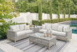 Seton Creek Outdoor Seating Set - Golden Home Furniture 