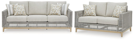 Seton Creek Outdoor Seating Set - Golden Home Furniture 