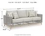 Seton Creek Outdoor Seating Set - Golden Home Furniture 