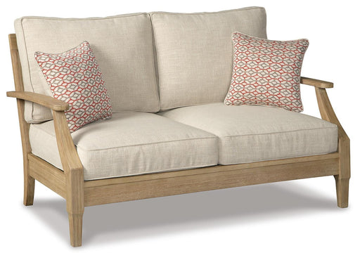 Clare View Loveseat with Cushion - Golden Home Furniture 