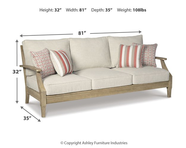 Clare View Outdoor Seating Set - Golden Home Furniture (Columbus, OH) - Multi Location
