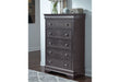 Pompei Metallic Chest - Golden Home Furniture (Columbus, OH) - Multi Location