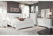 Pompei Metallic White Group With Led - Golden Home Furniture (Columbus, OH) - Multi Location