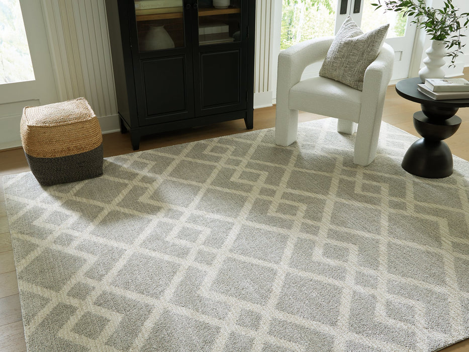 Unawick Large Rug - Golden Home Furniture 