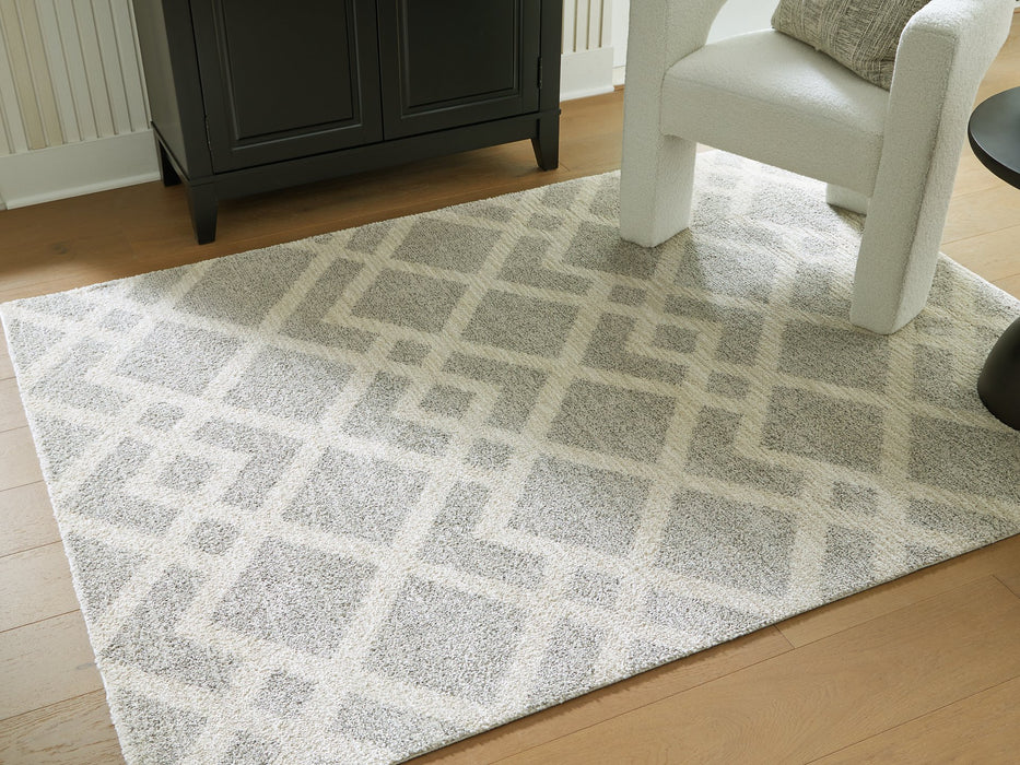 Unawick Medium Rug - Golden Home Furniture (Columbus, OH) - Multi Location