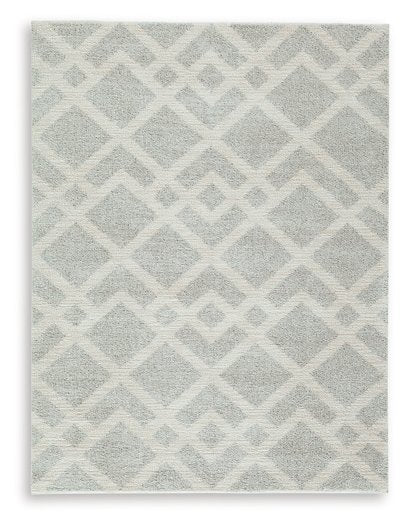 Unawick Medium Rug - Golden Home Furniture (Columbus, OH) - Multi Location