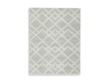 Unawick Medium Rug - Golden Home Furniture (Columbus, OH) - Multi Location