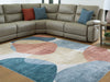 Chanleigh Washable 7'6" x 9'6" Area Rug - Golden Home Furniture (Columbus, OH) - Multi Location
