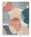 Chanleigh Washable 7'6" x 9'6" Area Rug - Golden Home Furniture (Columbus, OH) - Multi Location