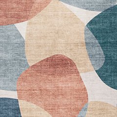 Chanleigh Washable 7'6" x 9'6" Area Rug - Golden Home Furniture (Columbus, OH) - Multi Location