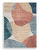 Chanleigh Washable 5' x 7' Area Rug - Golden Home Furniture (Columbus, OH) - Multi Location