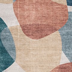 Chanleigh Washable 5' x 7' Area Rug - Golden Home Furniture (Columbus, OH) - Multi Location