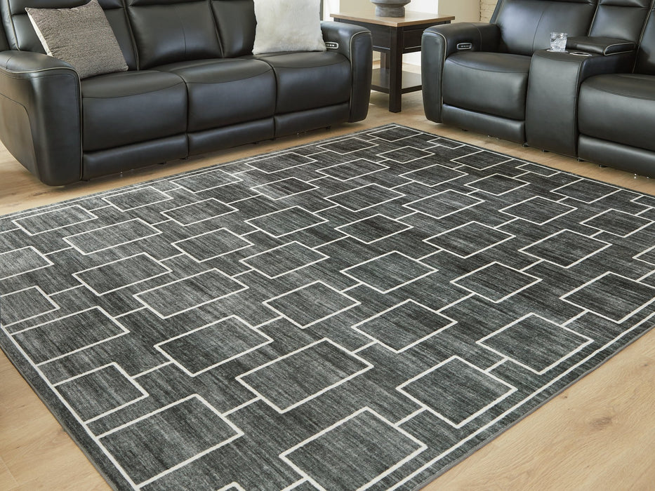 Elderland Washable Area Rug - Golden Home Furniture (Columbus, OH) - Multi Location