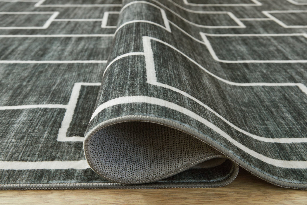 Elderland Washable Area Rug - Golden Home Furniture (Columbus, OH) - Multi Location