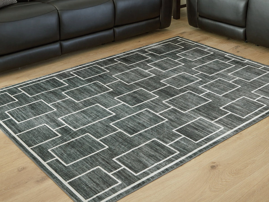 Elderland Washable Area Rug - Golden Home Furniture (Columbus, OH) - Multi Location