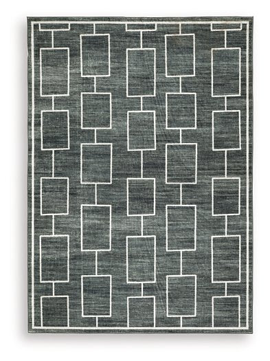 Elderland Washable Area Rug - Golden Home Furniture (Columbus, OH) - Multi Location