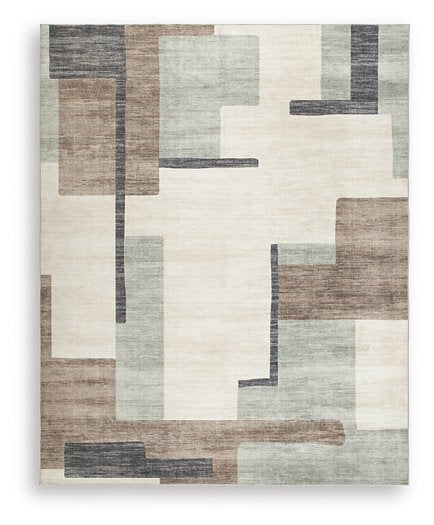 Larkport Washable Area Rug - Golden Home Furniture (Columbus, OH) - Multi Location