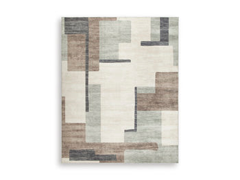 Larkport Washable Area Rug - Golden Home Furniture (Columbus, OH) - Multi Location