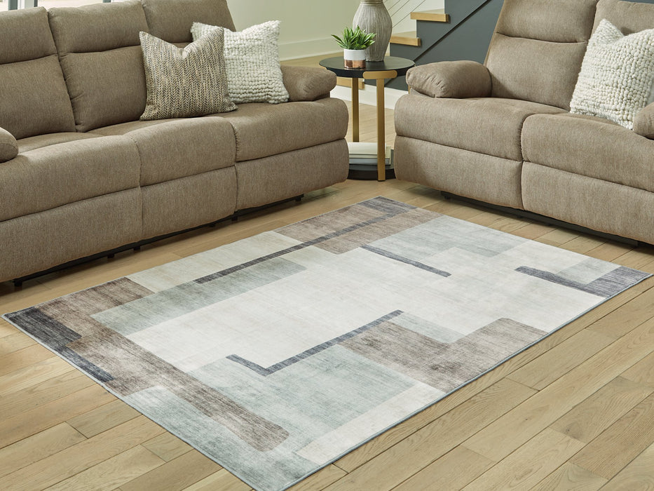 Larkport Washable Area Rug - Golden Home Furniture (Columbus, OH) - Multi Location