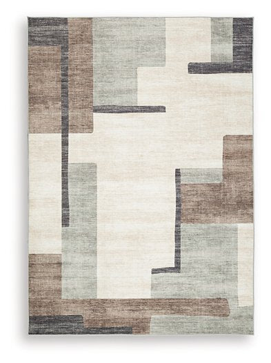 Larkport Washable Area Rug - Golden Home Furniture (Columbus, OH) - Multi Location
