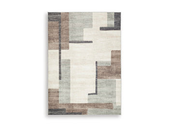 Larkport Washable Area Rug - Golden Home Furniture (Columbus, OH) - Multi Location