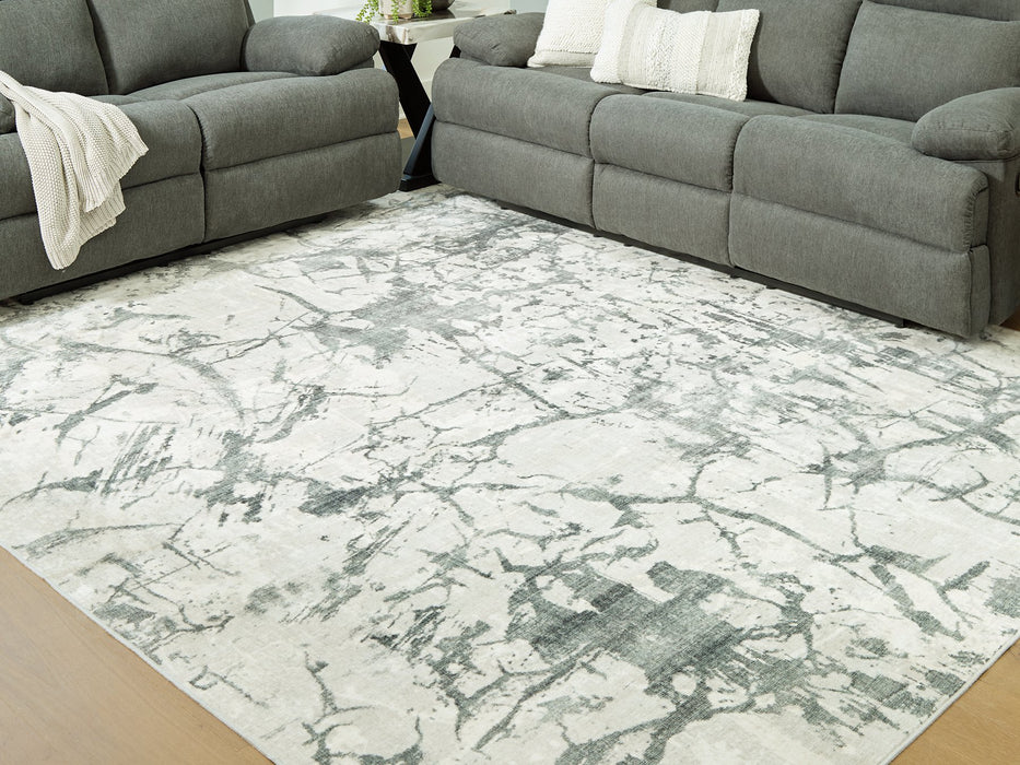 Tobinbury Washable Area Rug - Golden Home Furniture 